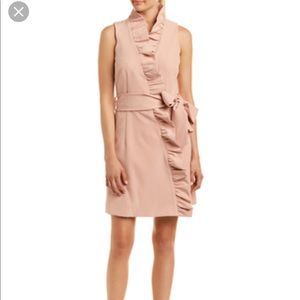 Milly Ruffle Wrap Dress
